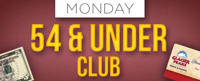 Image of Mon – 54 & Under Club