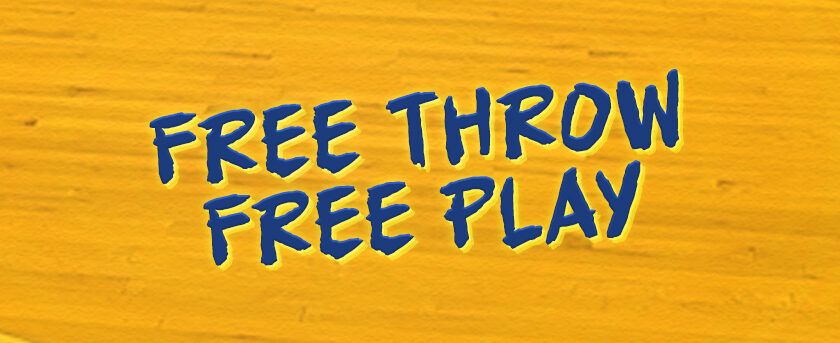 Image of Free Throw Free Play – Sunday