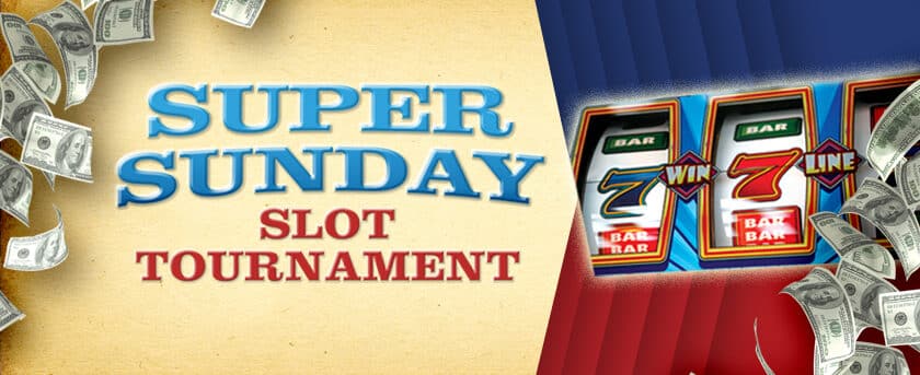 Image of Super Sunday Slots Tournament